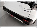 Kryt zadního nárazníku, NEREZ AVISA, SUZUKI S-CROSS 2022- (TMAVÁ, MATNÁ)