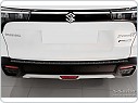 Kryt zadního nárazníku, NEREZ AVISA, SUZUKI S-CROSS 2022- (TMAVÁ, MATNÁ)