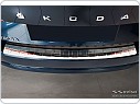 Kryt zadního nárazníku, NEREZ AVISA, ŠKODA OCTAVIA IV. 2020- (LIFTBACK, MATNÁ)