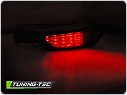 Zadní LED mlhová světla, Ford Fiesta MK7, 2008-2016, červené kouřové
