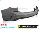 Zadní nárazník BMW G21, 2019-, SPORT STYLE, PDC, -[]-[]-