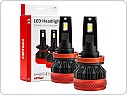 LED žárovky H8, H9, H11, řada X3