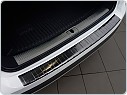 Kryt zadního nárazníku, NEREZ AVISA, AUDI A4 2016- (TMAVÁ, ALLROAD)