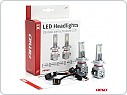 LED žárovky H7, serie X1, 12V, sada 2ks