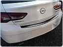 Kryt zadního nárazníku, NEREZ AVISA, OPEL INSIGNIA B 2017- (GS LIFTBACK, TMAVÁ, MATNÁ)