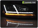 Přední xenonová světla, světlomety, lampy Audi TT 2006-2010 8J, DRL, AFS, SEQ, černé