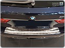 Kryt zadního nárazníku, NEREZ AVISA, BMW 5 2017-2020 (G31, MATNÁ)