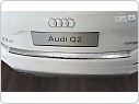 Kryt zadního nárazníku, NEREZ AVISA, AUDI Q2 2016-2020 (MATNÁ)