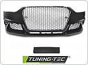 Přední nárazník Audi A4 B8, 2012-2015, chromová, černá maska, SPORT STYLE, PDC