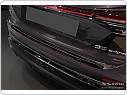 Kryt zadního nárazníku, NEREZ AVISA, AUDI Q4 E-TRON 2021- (TMAVÁ, MATNÁ)