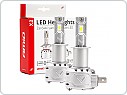LED žárovky H3, serie X2, 12V, CANBUS sada 2ks
