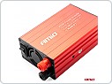 Měnič napětí AMiO 12 V/220V 300W/600W 2xUSB PI03