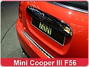 Kryt zadního nárazníku, NEREZ AVISA, MINI COOPER 2014- (F56/F57 CABRIO MATNÁ)