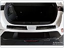 Kryt zadního nárazníku, NEREZ AVISA, OPEL MOKKA 2021- (VNITŘNÍ, TMAVÁ, MATNÁ)