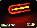 Zadní LED světla, světlomety, lampy Mercedes W463 G-class, 1990-2018, červenobílé