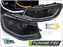 Přední světla VW Caddy 2020-, TubeLight, DRL, SEQ, kouřové LPVWV1