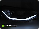 Přední světla VW Caddy 2020-, TubeLight, DRL, SEQ, kouřové