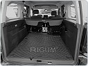 Gumová vana do kufru Rigum Peugeot Rifter 2018- L2