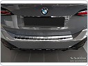 Kryt zadního nárazníku, NEREZ AVISA, BMW 2 2021- (U06, ACTIVE TOURER, M-PAKET, MATNÁ)