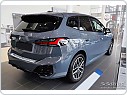 Kryt zadního nárazníku, NEREZ AVISA, BMW 2 2021- (U06, ACTIVE TOURER, M-PAKET, MATNÁ)