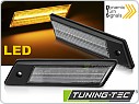 Boční LED dynamické blinkry BMW E30, E28, E24, E23, chromové