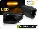 Boční LED dynamické blinkry Dacia Duster, Logan, Sandero, kouřové, SEQ, LED