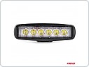 LED pracovní světlo AWL01 6 LED FLAT 9-60V