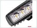 LED pracovní světlo AWL01 6 LED FLAT 9-60V