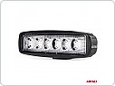 LED pracovní světlo AWL01 6 LED FLAT 9-60V