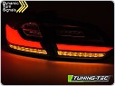 Zadní LED světla, světlomety, lampy Ford Fiesta MK8, 2017-2021 htb, SEQ, LED, černé
