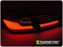 Zadní LED světla, světlomety, lampy Ford Fiesta MK8, 2017-2021 htb, SEQ, LED, kouřové červené