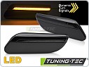 Boční LED dynamické blinkry Mini Cooper F55, F56, F57 2021-, SEQ, kouřové