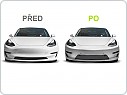 Přední nárazník Tesla 3 2017-, SPORT STYLE