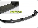 Spoiler pod přední nárazník BMW F10, 2011-2013, HAMANN STYLE, CARBON