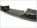 Spoiler pod přední nárazník BMW F10, 2011-2013, HAMANN STYLE, CARBON