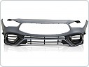Přední nárazník Mercedes CLA W118 2019-2023, SPORT CHROME STYLE, PDC