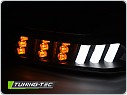 Přední blinkry Ford Mustang, 2015-2017, TubeLight, LED, SEQ, černé