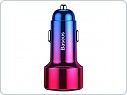 USB nabíječka do auta, do zapalovače, USB+USB-C, 45W