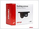 Couvací kamera s parkovacím senzorem a bzučákem, 12V 720p