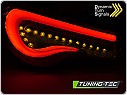 Zadní LED světla, světlomety, lampy Toyota GT86, 2012-2021, LED BAR, SEQ, červené