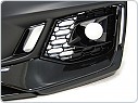 Přední nárazník SPORT, Audi A4 B9, 2015-2019, PDC, černý lesk