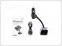 FM transmitter, Blutooth, USB 2,4A