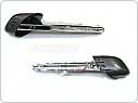 Přední blatníky BMW E92, E93, 2006-2013, SPORTOVNÍ STYL s LED blinkry, sada L+P