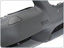 Přední nárazník BMW F10/F11 LCI 2013-2016, M5 STYLE, PDC