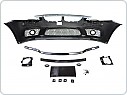 Přední nárazník BMW F10/F11 LCI 2013-2016, M5 STYLE, PDC