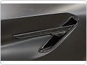 Přední blatníky BMW G30, G31, 2017-2020, SPORT STYLE s bočními černými přívody vzduchu, sada L+P