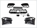 Přední nárazník BMW G30, G31, LCI 2020-2023, M5 STYLE, PDC