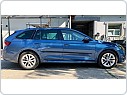 Ochranné boční lišty dveří Škoda Octavia IV, 2020- sedan, combi