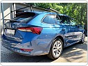 Ochranné boční lišty dveří Škoda Octavia IV, 2020- sedan, combi