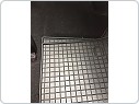 Gumové koberce přední Opel Vivaro, Toyota ProAce, Fiat Scudo, Citroen Jumpy, Opel Zafira, Peugeot Expert/ Traveller  přední